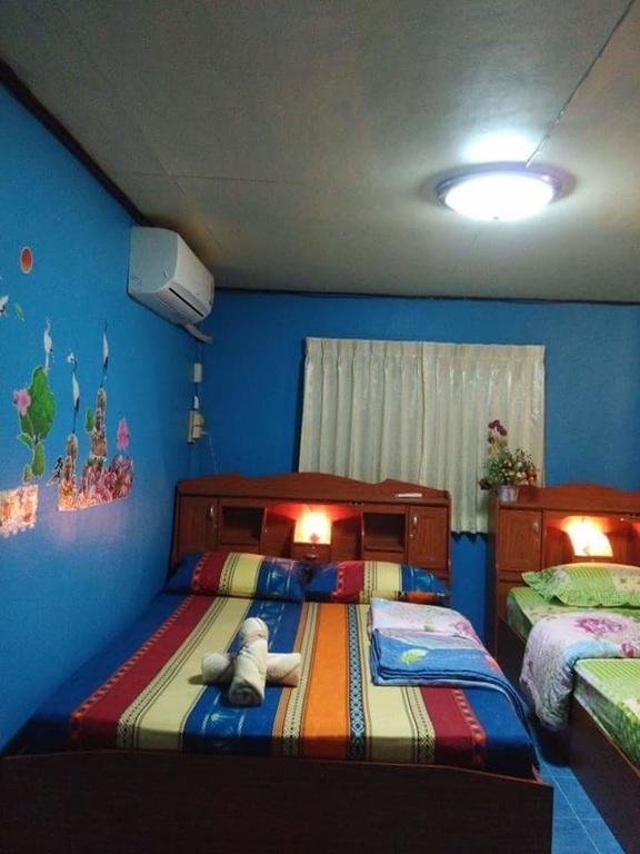 Patchaya Guesthouse Amphawa Eksteriør billede