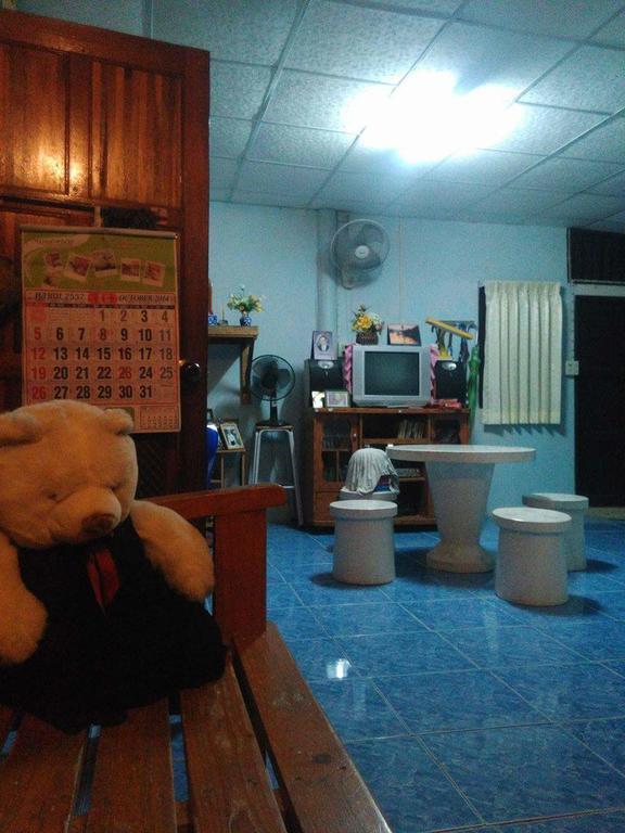 Patchaya Guesthouse Amphawa Eksteriør billede