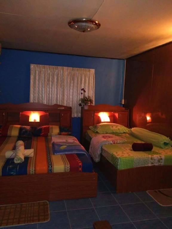 Patchaya Guesthouse Amphawa Eksteriør billede