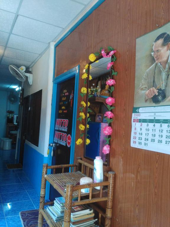 Patchaya Guesthouse Amphawa Eksteriør billede